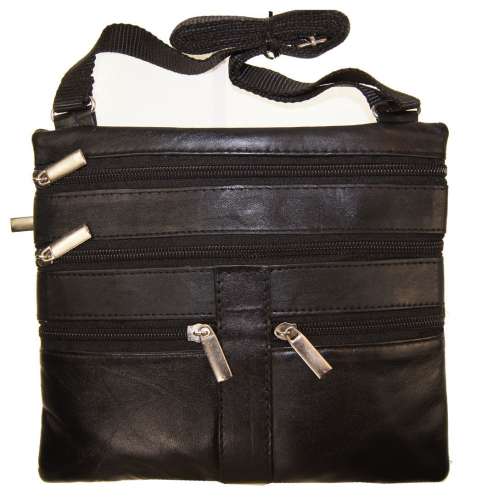 Ladies Genuine Leather Cross Body Bag Satchel Messenger Bag 48